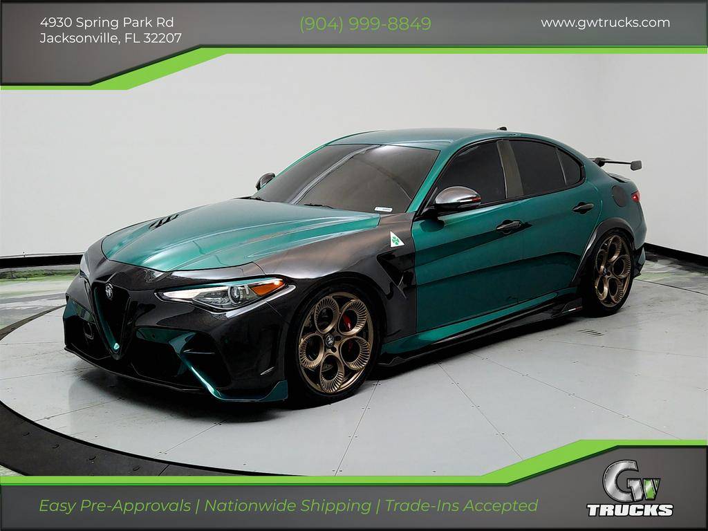 2023 Alfa Romeo Giulia Quadrifoglio — Sedan — 38,077 mi — Jacksonville, FL