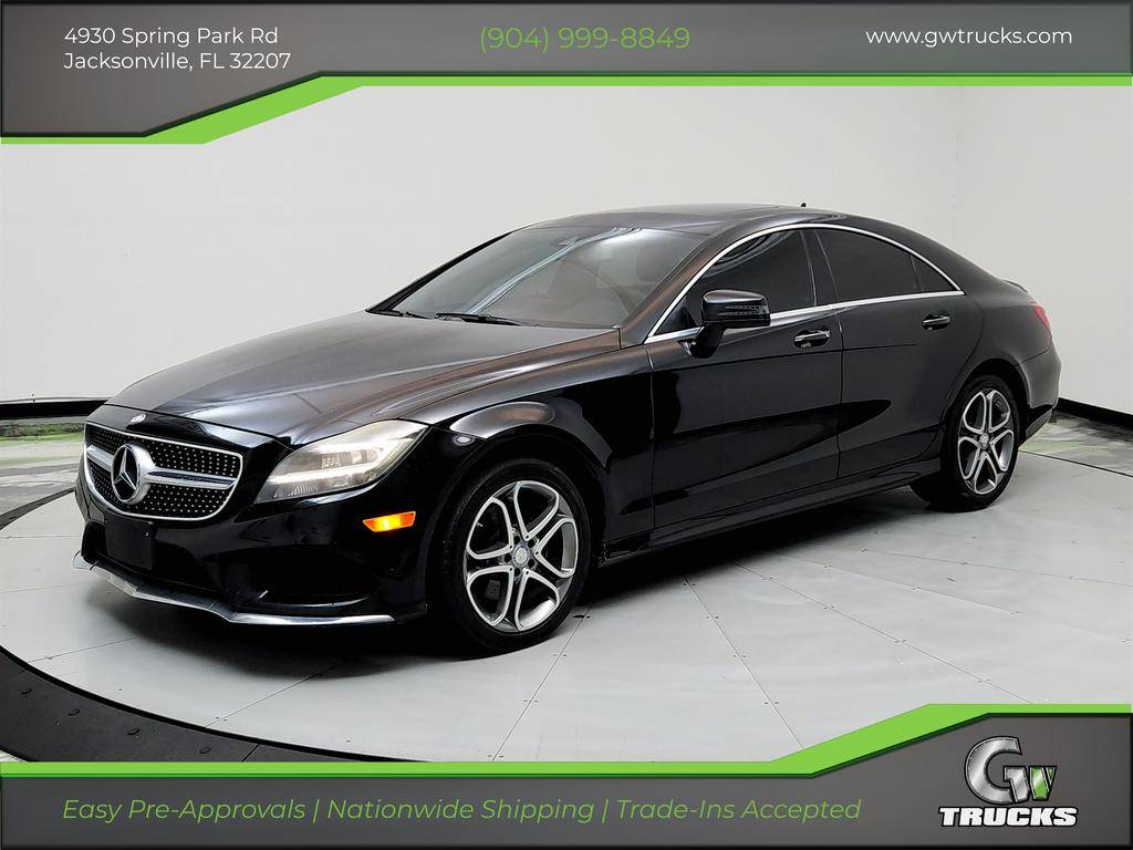 2015 Mercedes-Benz CLS CLS 400 — Sedan — 155,508 mi — Jacksonville, FL