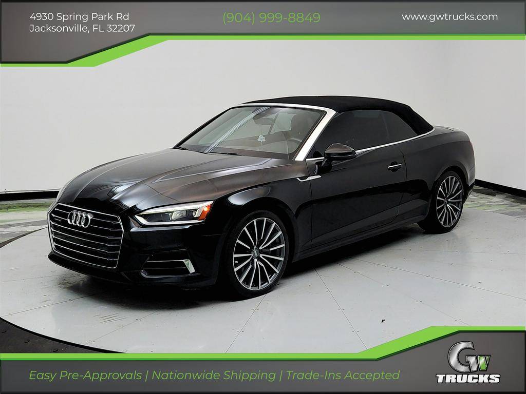 2019 Audi A5 Premium Plus — Convertible — 83,516 mi — Jacksonville, FL