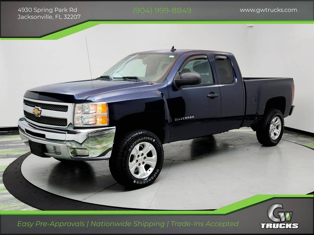 2012 Chevrolet Silverado 1500 LT — Pickup Truck — 116,042 mi — Jacksonville, FL