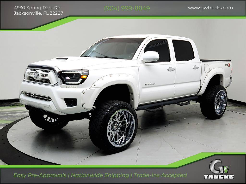 2015 Toyota Tacoma PreRunner — Pickup Truck — 136,050 mi — Jacksonville, FL
