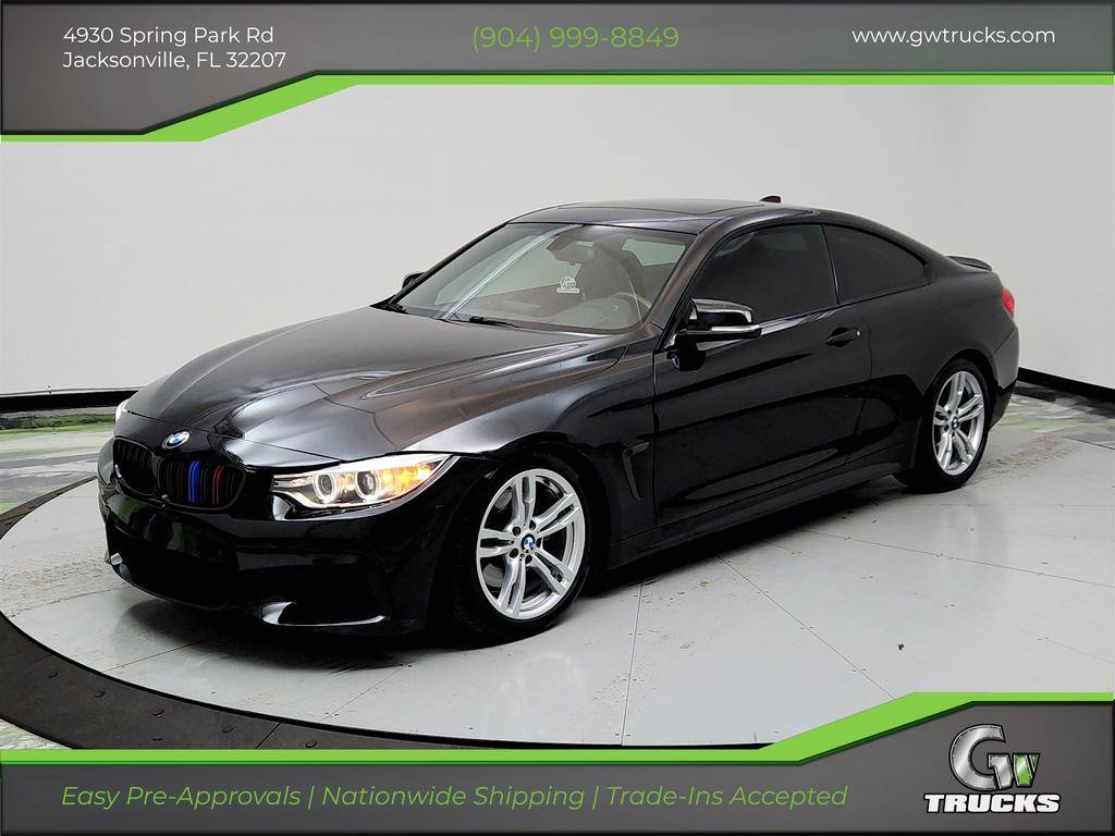 2014 BMW 4 Series 428i — Coupe — 104,352 mi — Jacksonville, FL