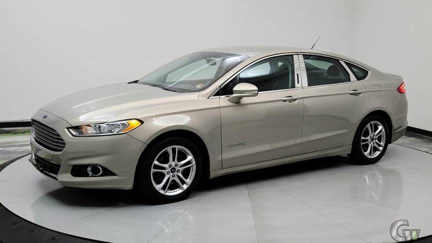 2015 Ford Fusion Hybrid Titanium — Sedan — 108,294 mi — Jacksonville, FL
