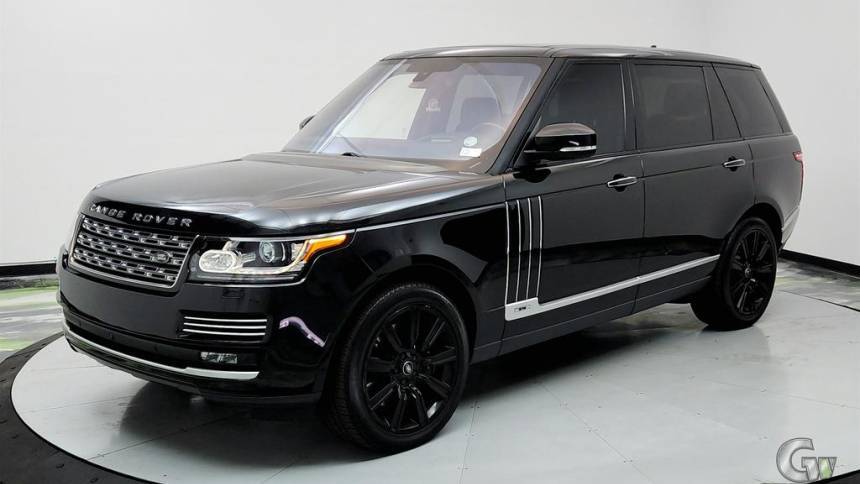 2016 Land Rover Range Rover SV Autobiography — SUV — 69,249 mi — Jacksonville, FL