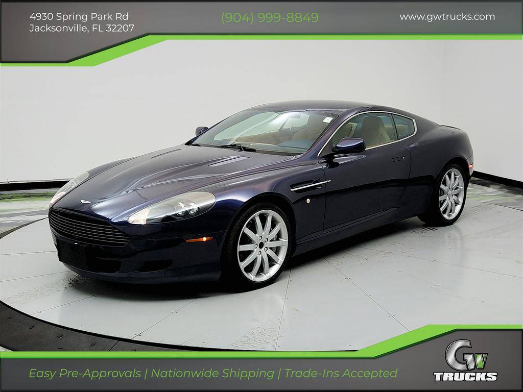 2005 Aston Martin DB9