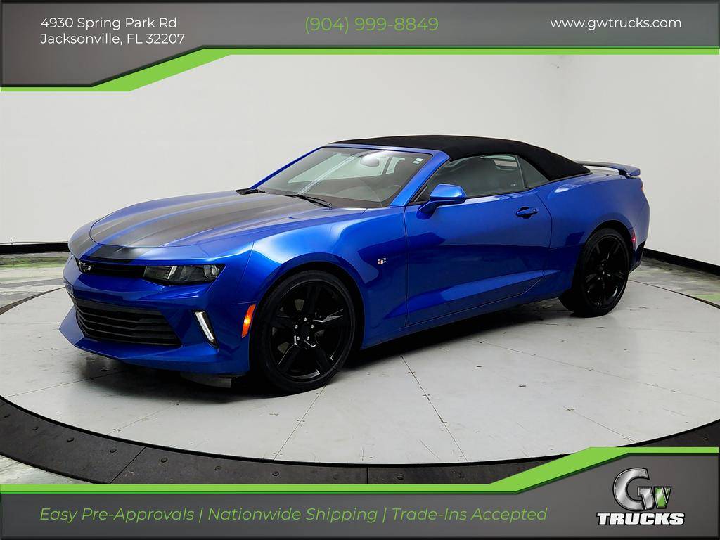 2017 Chevrolet Camaro 1LT