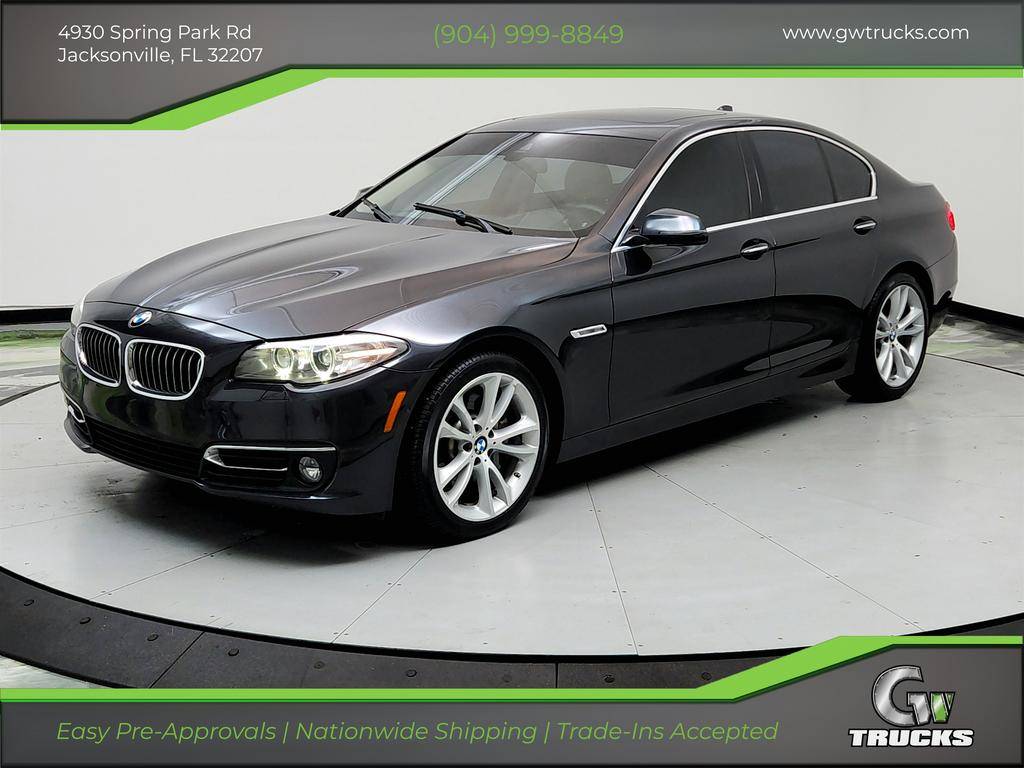 2016 BMW 5 Series 535i — Sedan — 76,252 mi — Jacksonville, FL