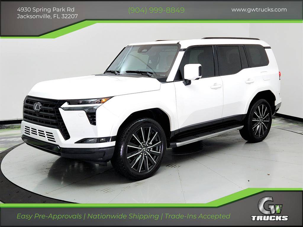 2024 Lexus GX GX 550 Luxury — SUV — 9,169 mi — Jacksonville, FL