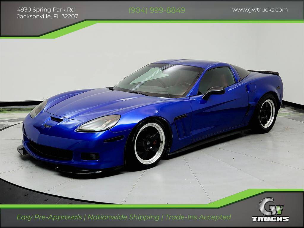 2011 Chevrolet Corvette Grand Sport 3LT — Coupe — 85,949 mi — Jacksonville, FL