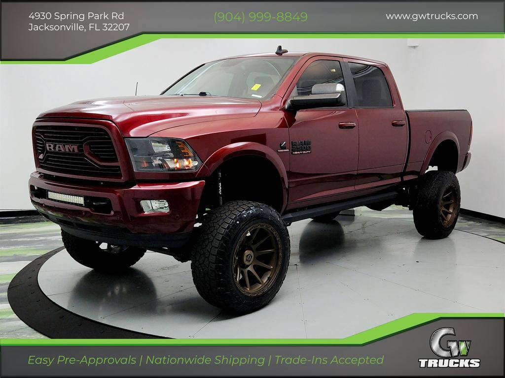 2018 Ram 2500 Big Horn — Pickup Truck — 106,850 mi — Jacksonville, FL