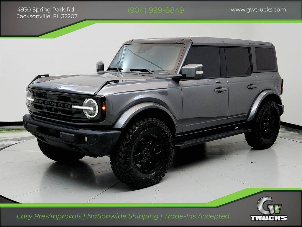 2023 Ford Bronco Base — SUV — 12,856 mi — Jacksonville, FL