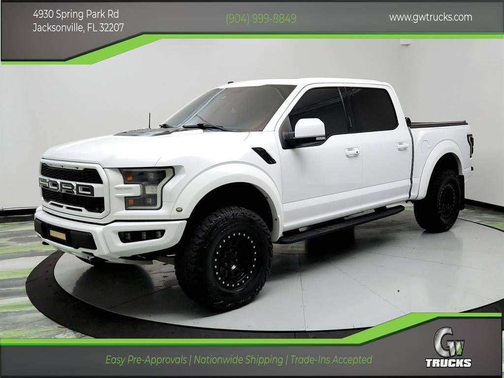 2018 Ford F-150 Raptor — Pickup Truck — 92,494 mi — Jacksonville, FL