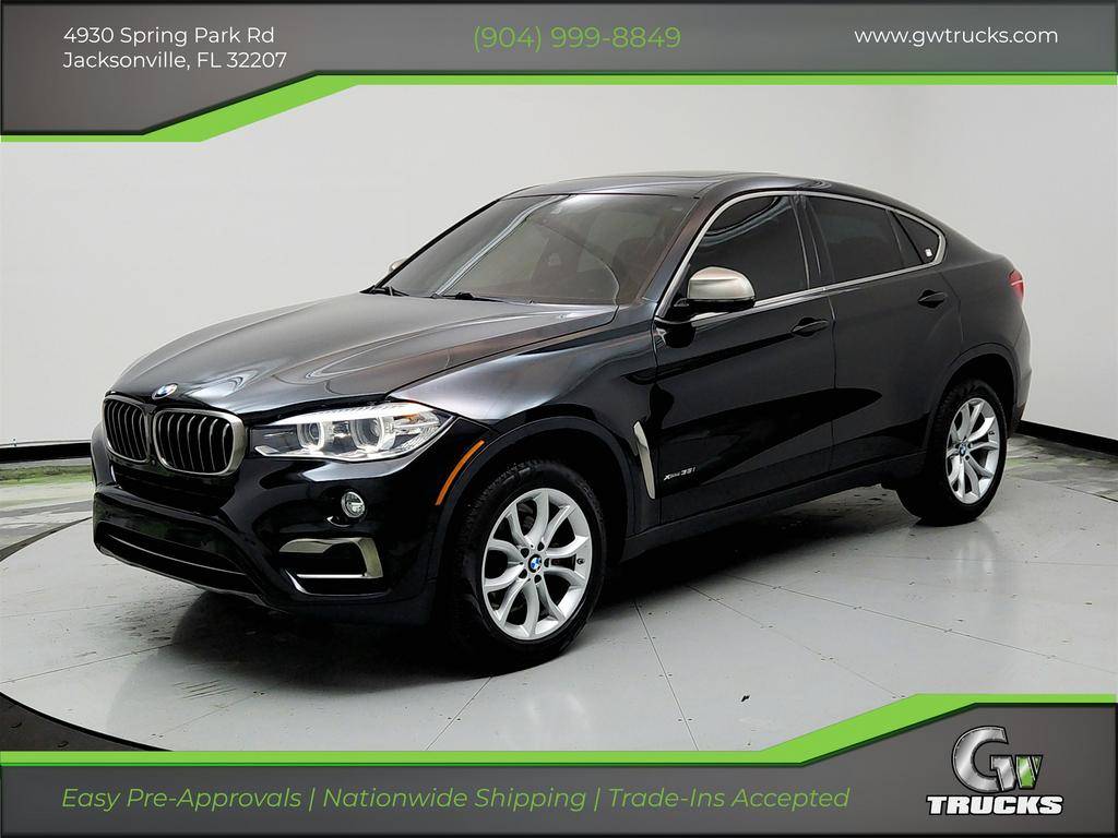 2018 BMW X6 35i — SUV — 79,234 mi — Jacksonville, FL