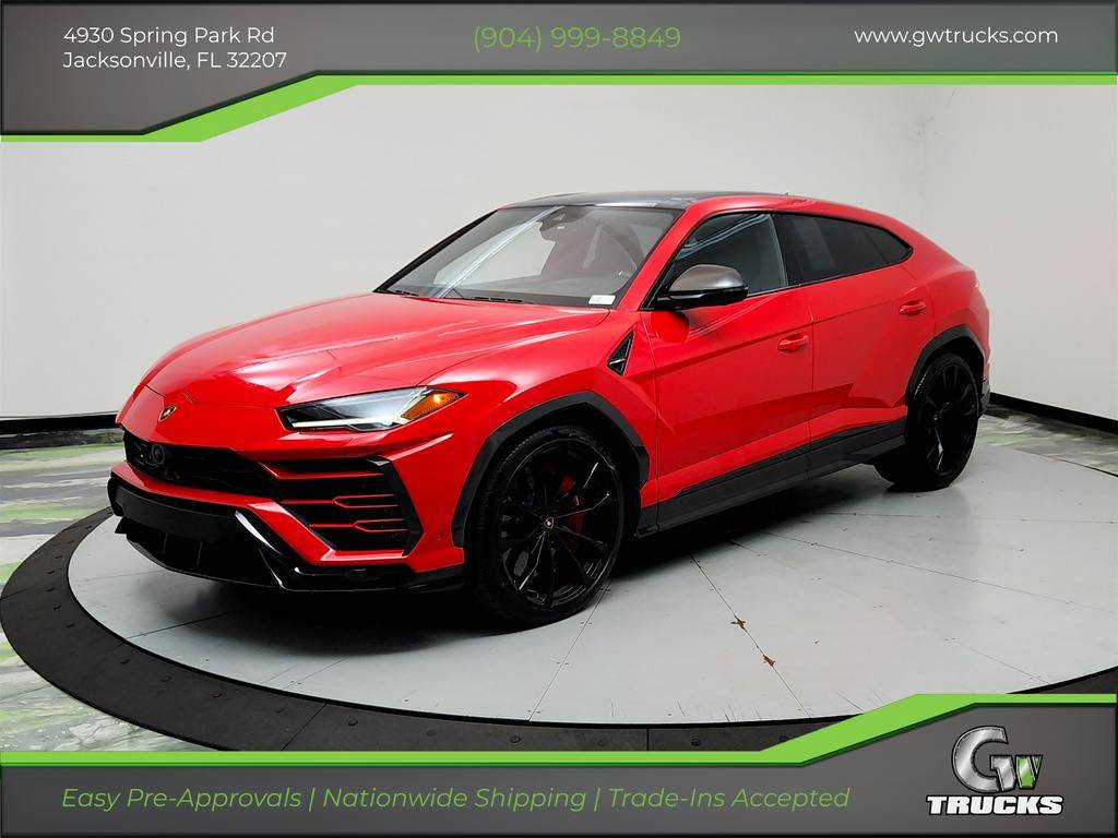 2019 Lamborghini Urus Standard