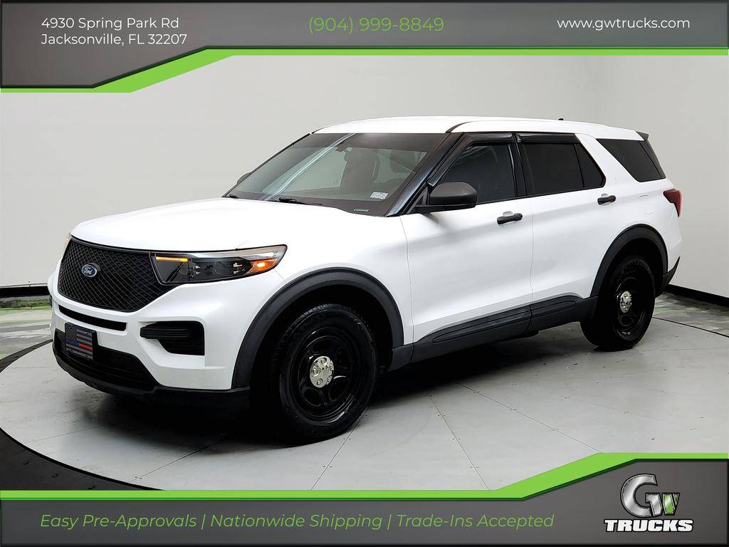 2021 Ford Police Interceptor Utility Base — SUV — 70,892 mi — Jacksonville, FL