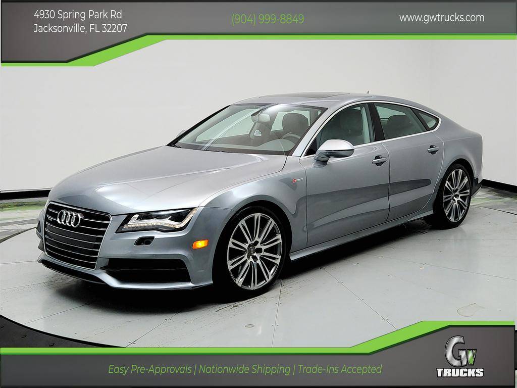 2012 Audi A7 Prestige — Sedan — 117,161 mi — Jacksonville, FL