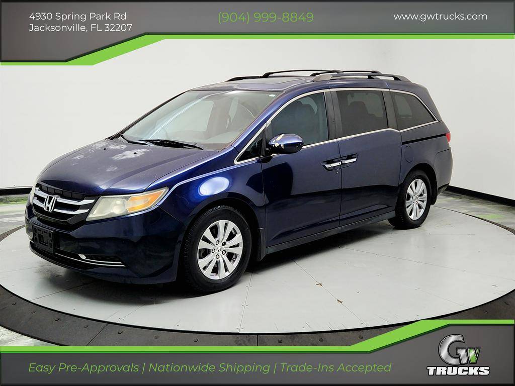 2014 Honda Odyssey EX-L