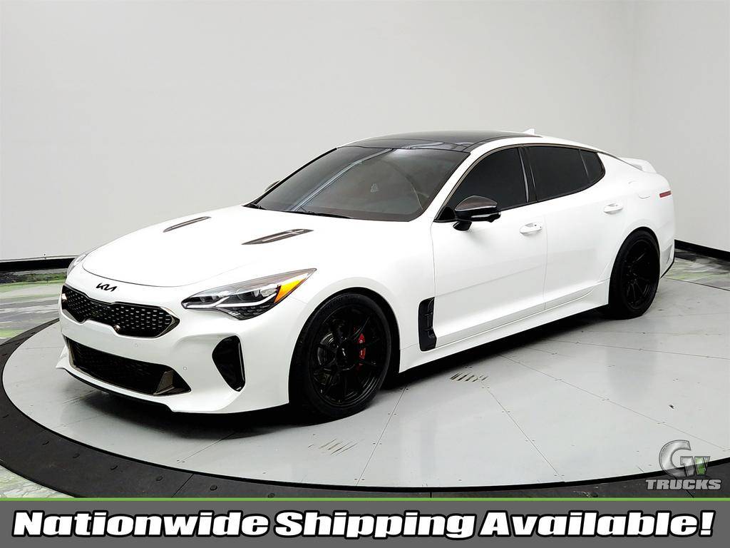 2022 Kia Stinger GT2 — Hatchback — 27,014 mi — Jacksonville, FL