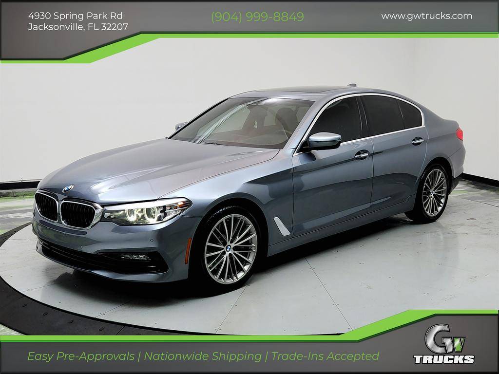 2018 BMW 5 Series 530i — Sedan — 75,424 mi — Jacksonville, FL