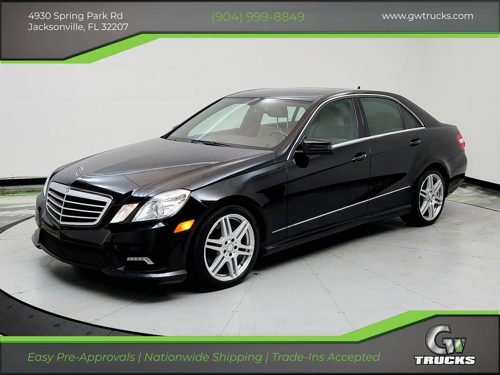 2011 Mercedes-Benz E-Class E 350 — Sedan — 165,224 mi — Jacksonville, FL