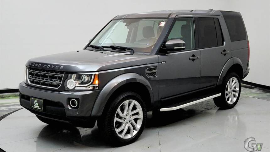 2016 Land Rover LR4 HSE — SUV — 90,957 mi — Jacksonville, FL