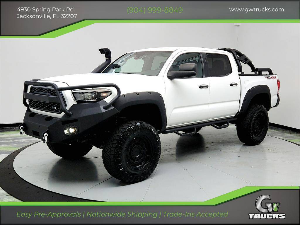 2018 Toyota Tacoma SR — Pickup Truck — 62,424 mi — Jacksonville, FL