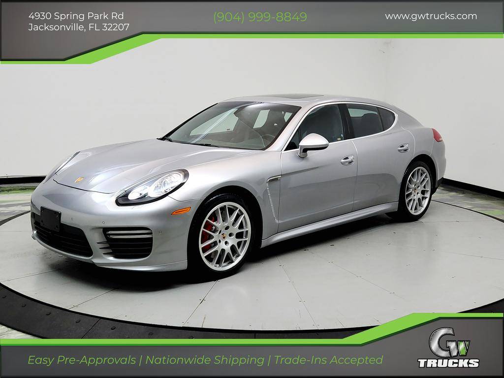 2014 Porsche Panamera Turbo