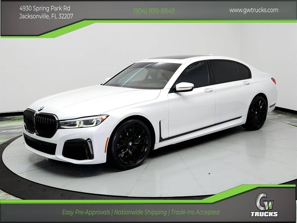 2021 BMW 7 Series 750i — Sedan — 56,474 mi — Jacksonville, FL