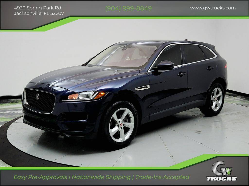 2019 Jaguar F-PACE Premium — SUV — 90,584 mi — Jacksonville, FL