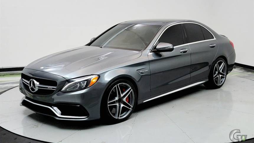2017 Mercedes-Benz C-Class C 63 S AMG — Sedan — 60,570 mi — Jacksonville, FL