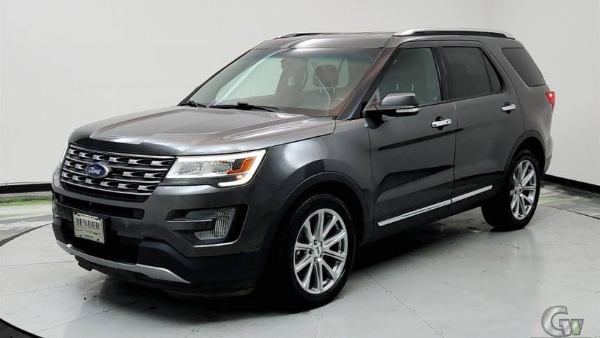 2017 Ford Explorer Limited — SUV — 119,345 mi — Jacksonville, FL
