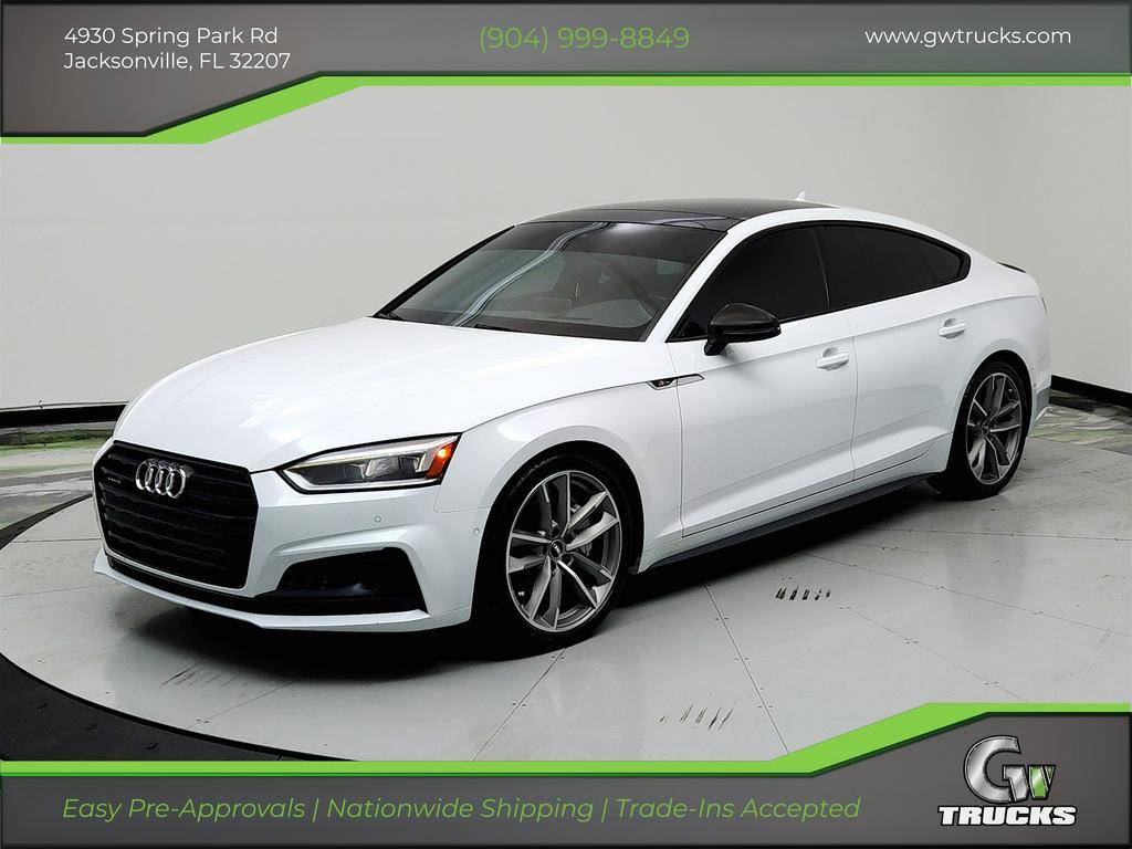 2019 Audi A5 Prestige — Hatchback — 87,776 mi — Jacksonville, FL