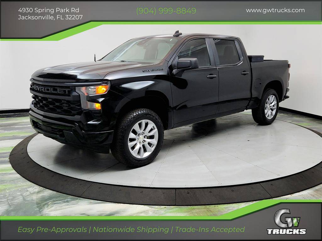 2022 Chevrolet Silverado 1500 Custom — Pickup Truck — 85,044 mi — Jacksonville, FL