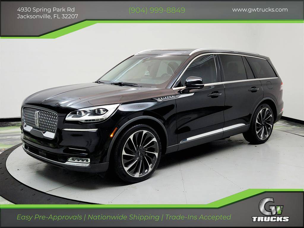 2020 Lincoln Aviator Reserve — SUV — 100,242 mi — Jacksonville, FL