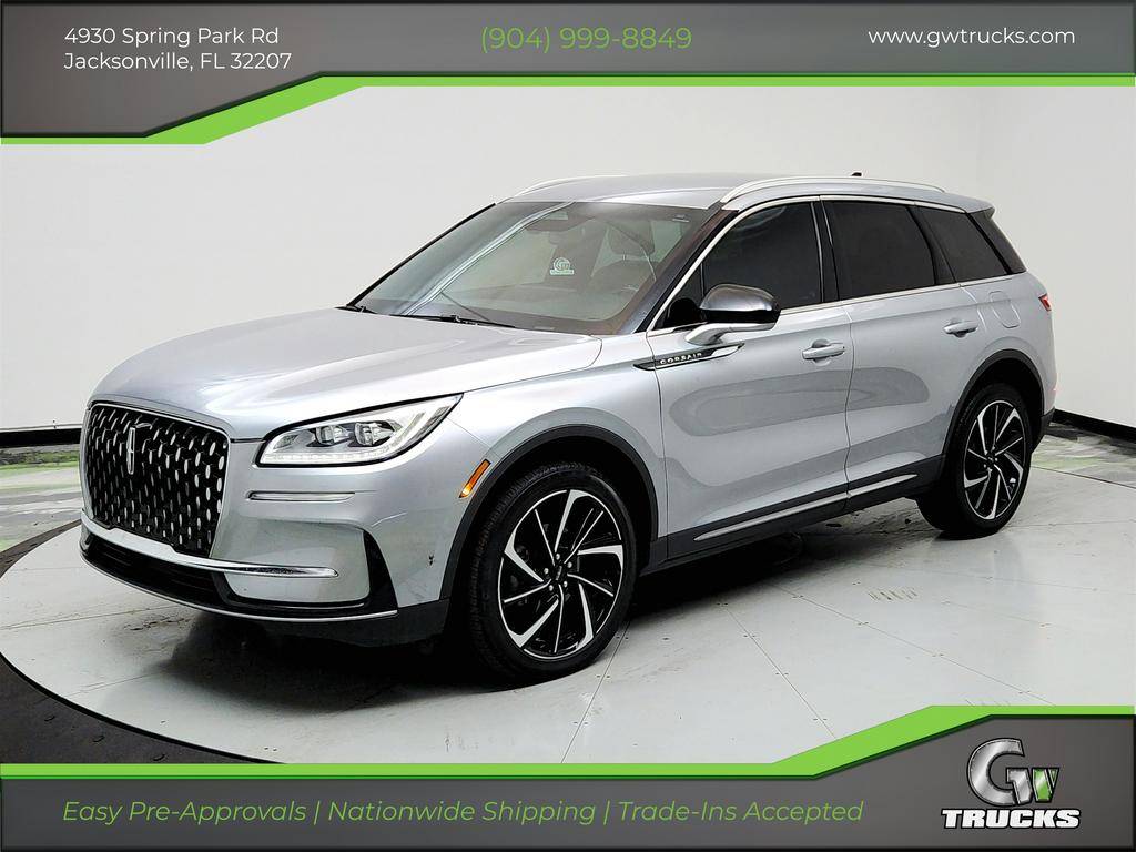 2023 Lincoln Corsair Reserve — SUV — 48,086 mi — Jacksonville, FL