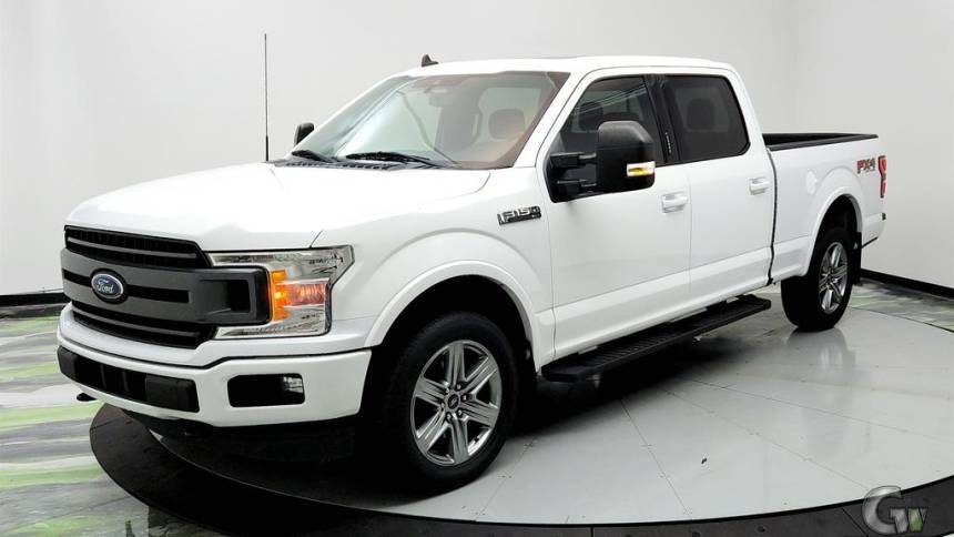 2019 Ford F-150 XLT — Pickup Truck — 91,942 mi — Jacksonville, FL