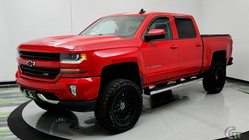 2017 Chevrolet Silverado 1500 LT — Pickup Truck — 113,402 mi — Jacksonville, FL
