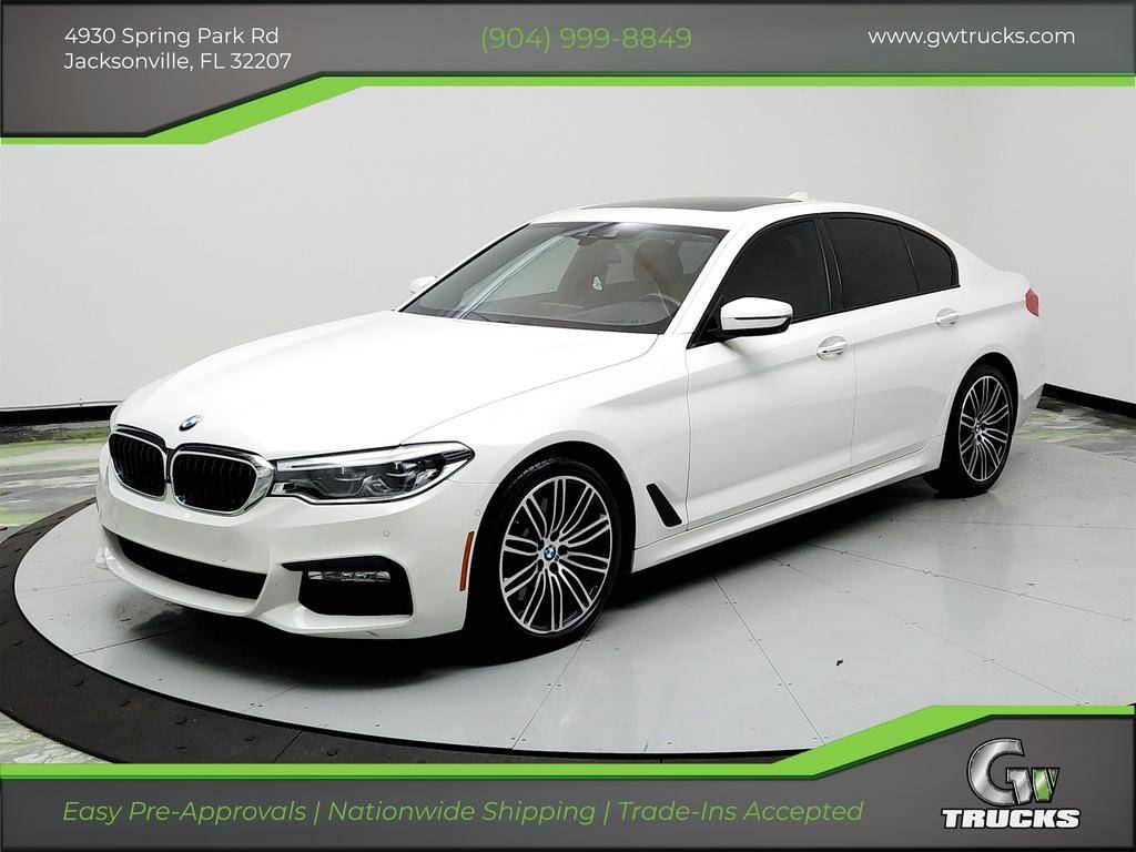 2018 BMW 5 Series 540i — Sedan — 90,416 mi — Jacksonville, FL