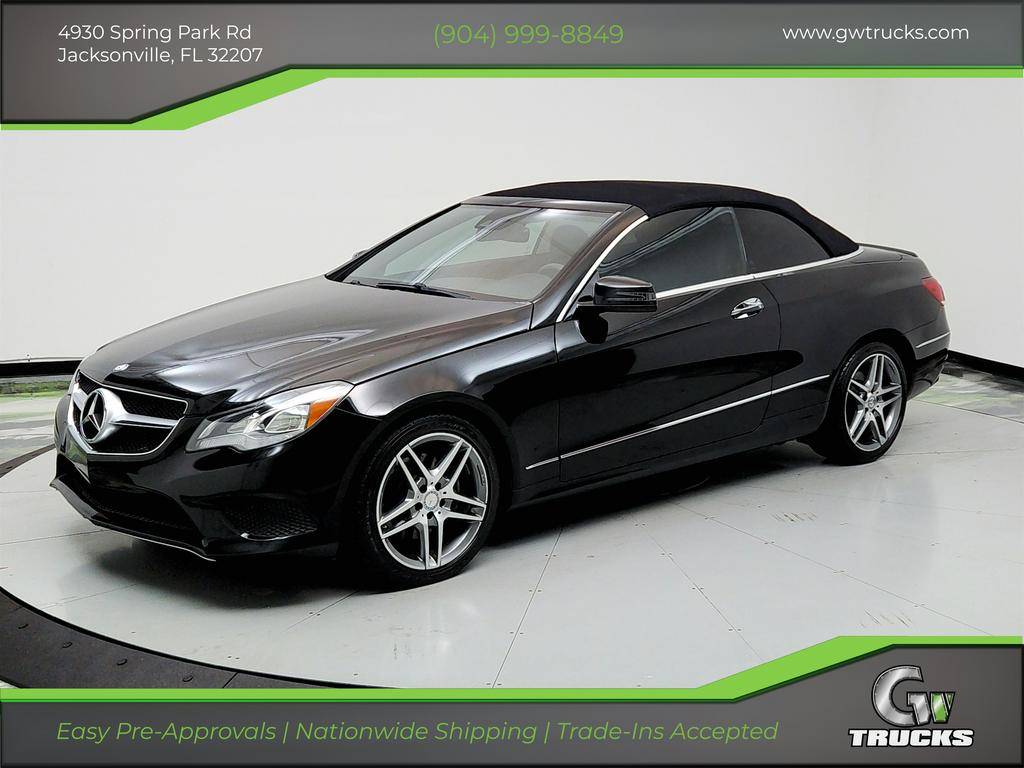2015 Mercedes-Benz E-Class E 400 — Convertible — 78,571 mi — Jacksonville, FL