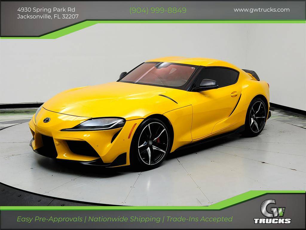 2021 Toyota GR Supra 3.0 Premium