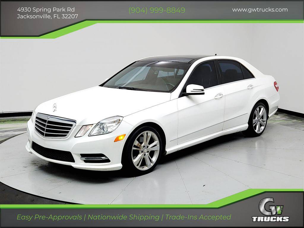 2013 Mercedes-Benz E-Class E 350 — Sedan — 132,376 mi — Jacksonville, FL