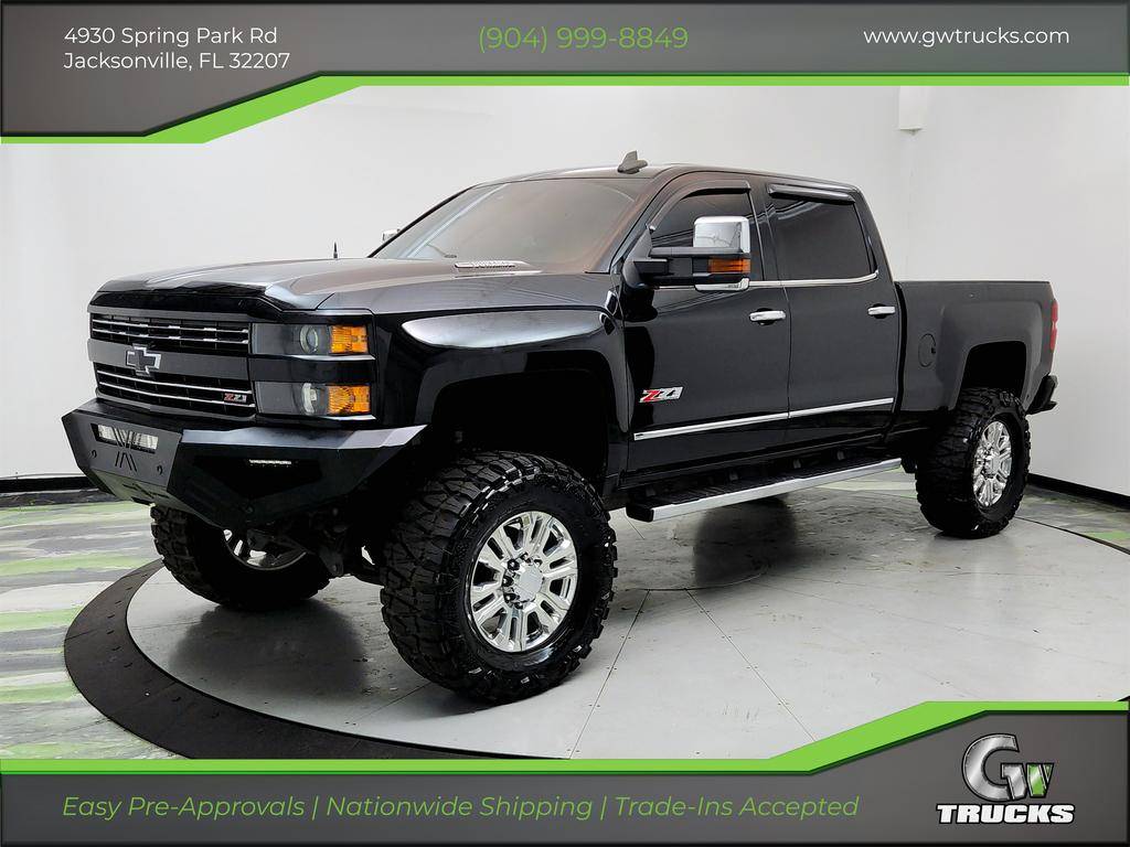 2016 Chevrolet Silverado 2500HD LTZ — Pickup Truck — 85,192 mi — Jacksonville, FL