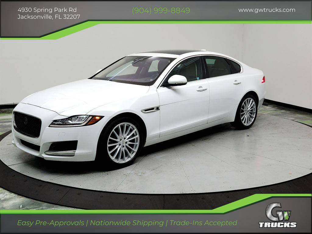 2020 Jaguar XF Prestige
