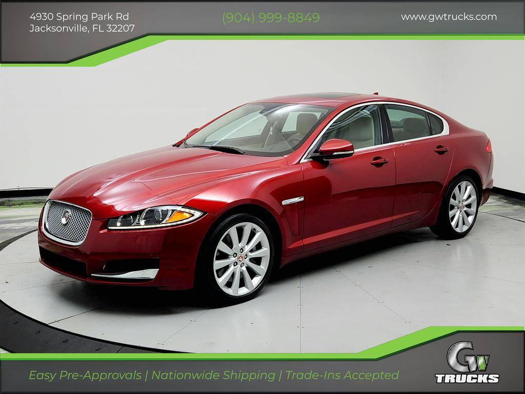 2014 Jaguar XF Supercharged — Sedan — 80,398 mi — Jacksonville, FL