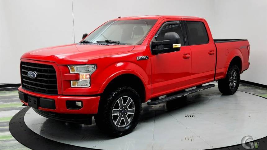 2017 Ford F-150 XLT — Pickup Truck — 113,743 mi — Jacksonville, FL