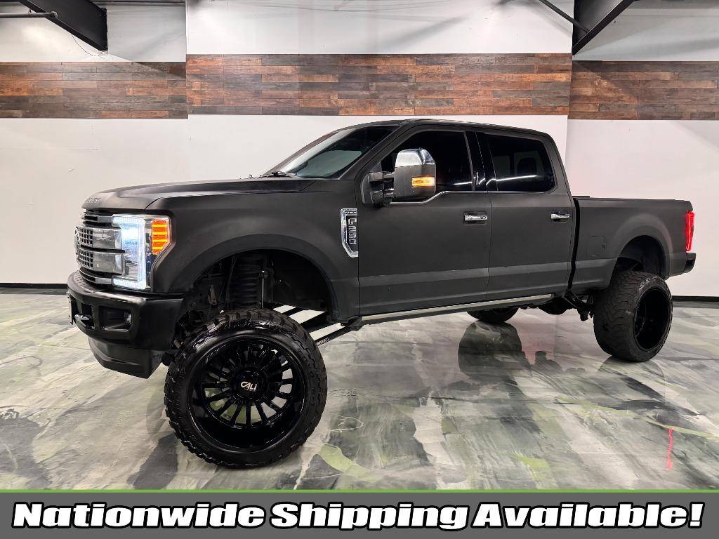 2017 Ford Super Duty F-250 Platinum — Pickup Truck — 169,710 mi — Jacksonville, FL