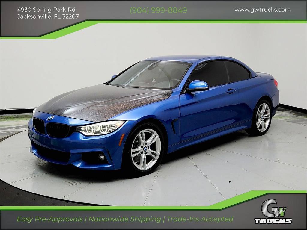 2017 BMW 4 Series 440i — Convertible — 114,970 mi — Jacksonville, FL