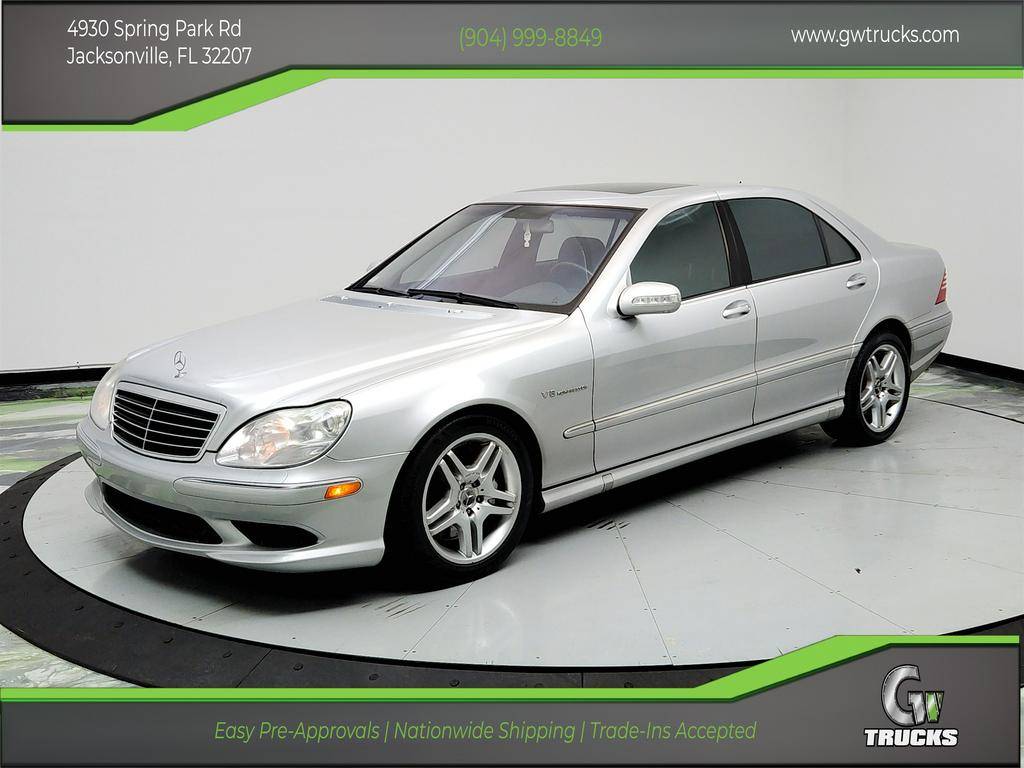 2003 Mercedes-Benz S-Class S 55 AMG — Sedan — 114,375 mi — Jacksonville, FL