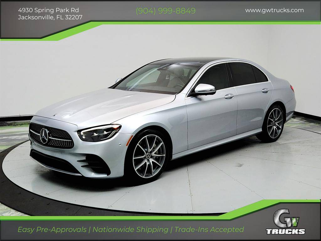 2021 Mercedes-Benz E-Class E 350 — Sedan — 31,299 mi — Jacksonville, FL