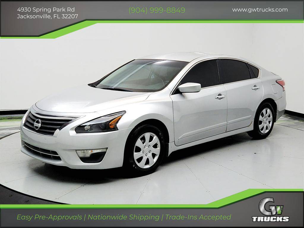 2015 Nissan Altima 2.5 S — Sedan — 130,468 mi — Jacksonville, FL